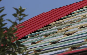 Trenhorne corrugated roofing costs