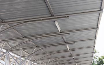 installing Trenhorne metal roofing